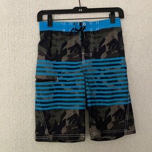 Pipeline boys swim trunk